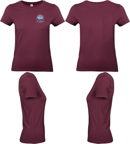 Damen T-Shirt Fliegerclub Anklam „Otto Lilienthal”