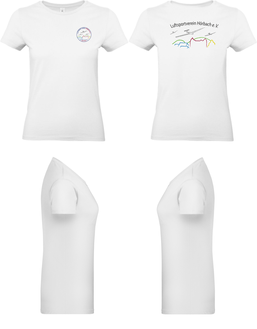 Damen T-Shirt LSV Hörbach