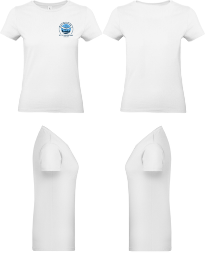 Damen T-Shirt Fliegerclub Anklam „Otto Lilienthal”
