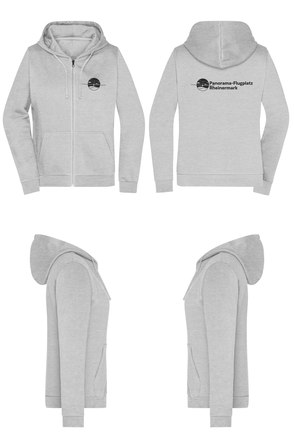 Damen ZIP-Hoodie LSV Ruhr-Lenne Iserlohn