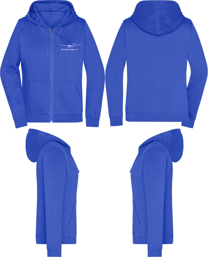 Damen ZIP-Hoodie Aero-Club Hagen