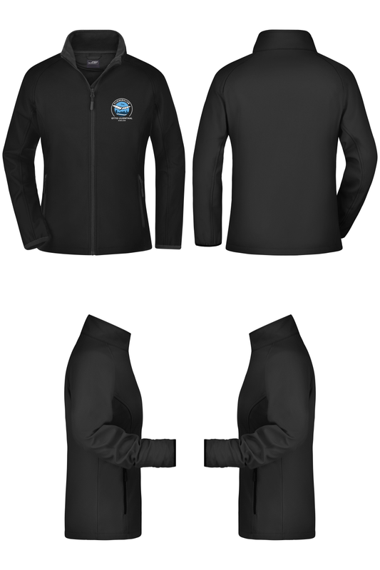 Damen Softshelljacke Fliegerclub Anklam „Otto Lilienthal”