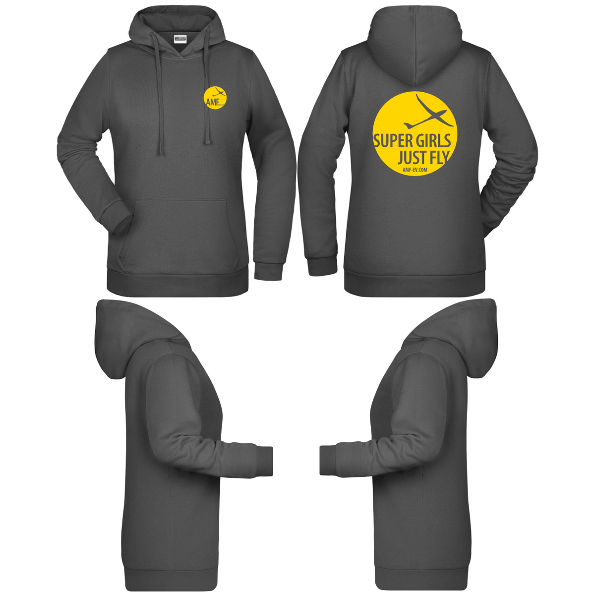 Damen Hoodie AMF e.V.