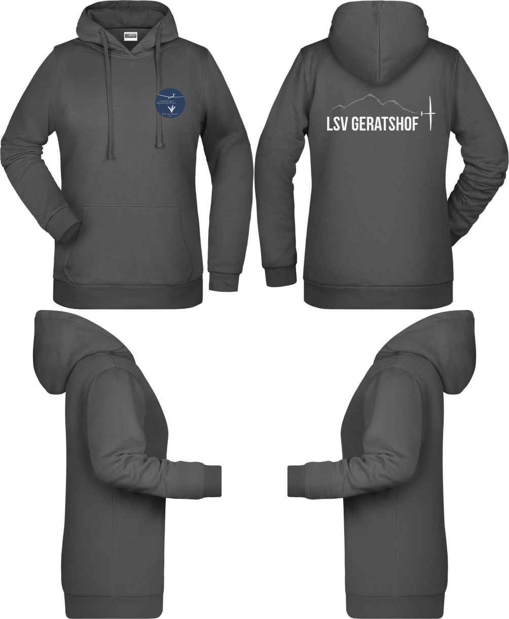 Damen Hoodie LSV Geratshof