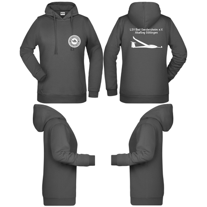 Damen Hoodie LSV Bad Gandersheim / Akaflieg Göttingen