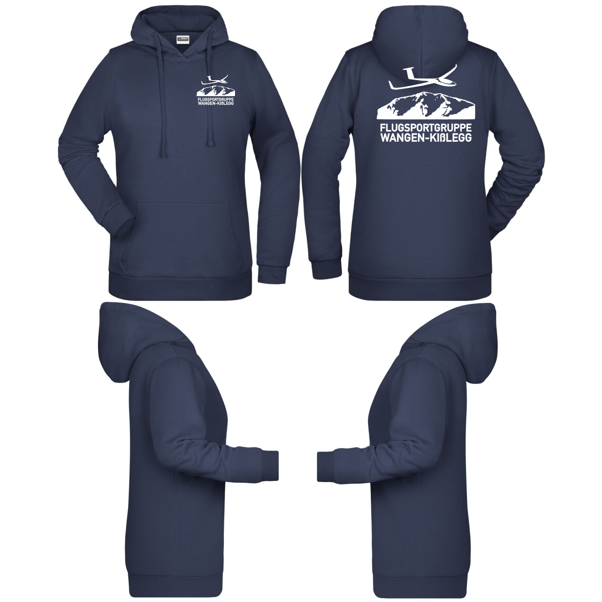 Damen Hoodie FSG Wangen Kißlegg