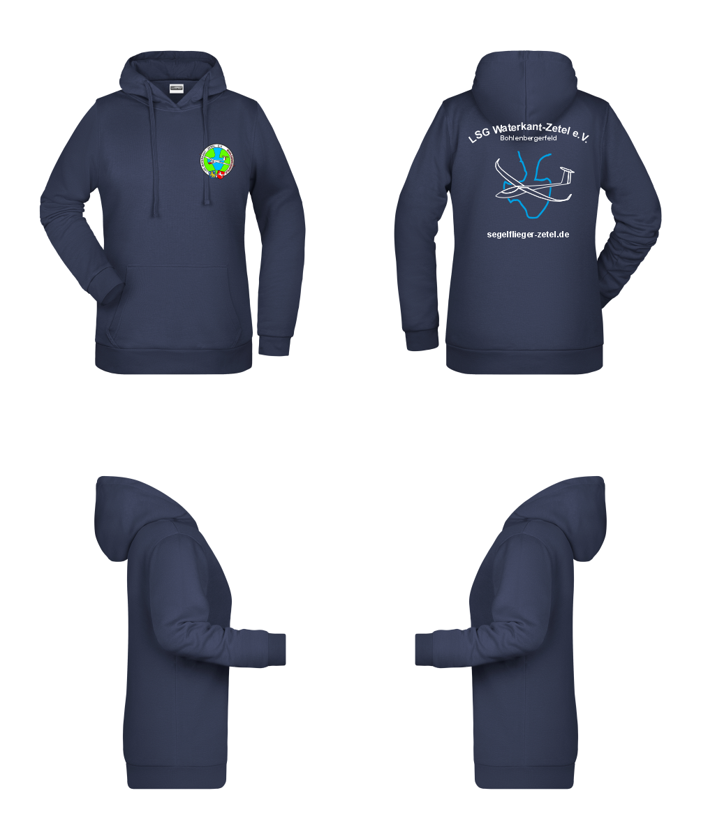 Damen Hoodie LSG Waterkant-Zetel