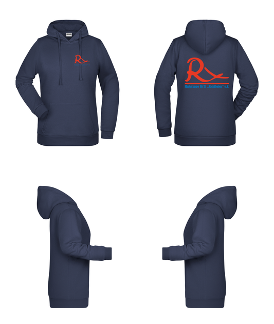 [DRUCK] Damen Hoodie Fluggruppe JG 71 R