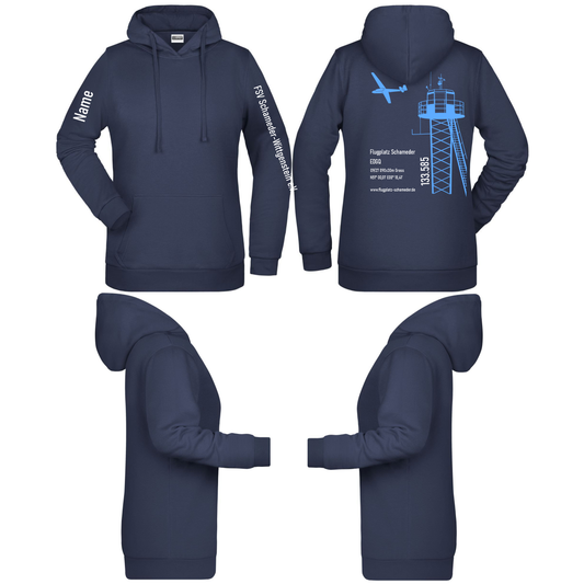 Damen Hoodie FSV Schameder-Wittgenstein e.V.