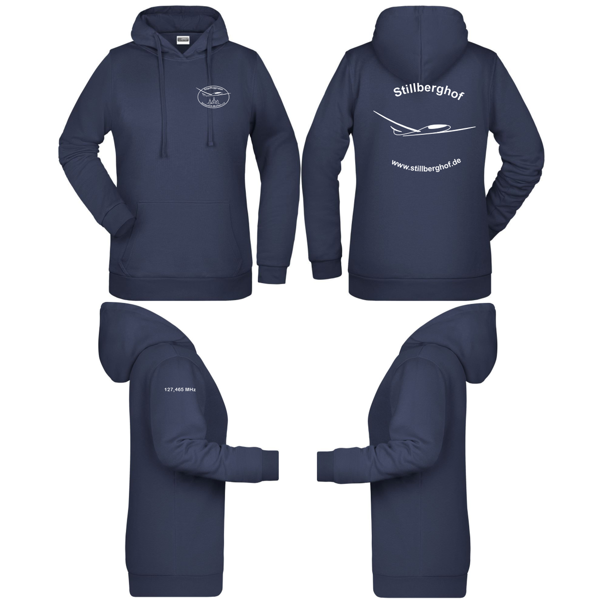 Damen Hoodie SFG Donauwörth