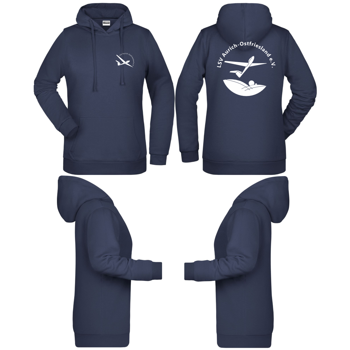 Damen Hoodie LSV Aurich-Ostfriesland e.V.