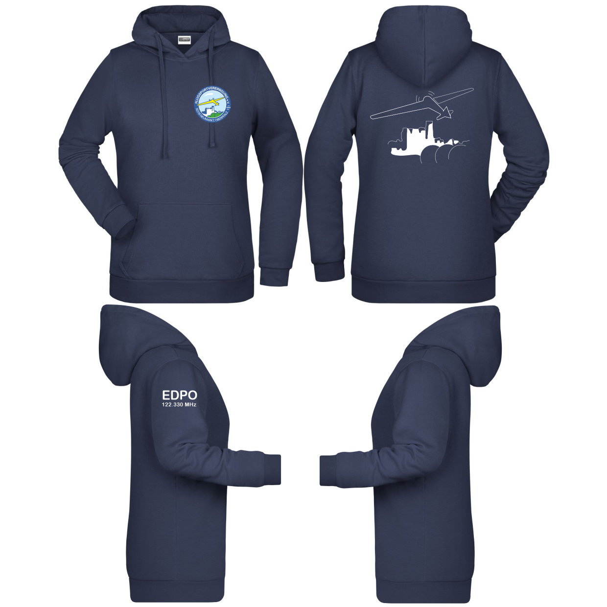 Damen Hoodie FSV Neumarkt