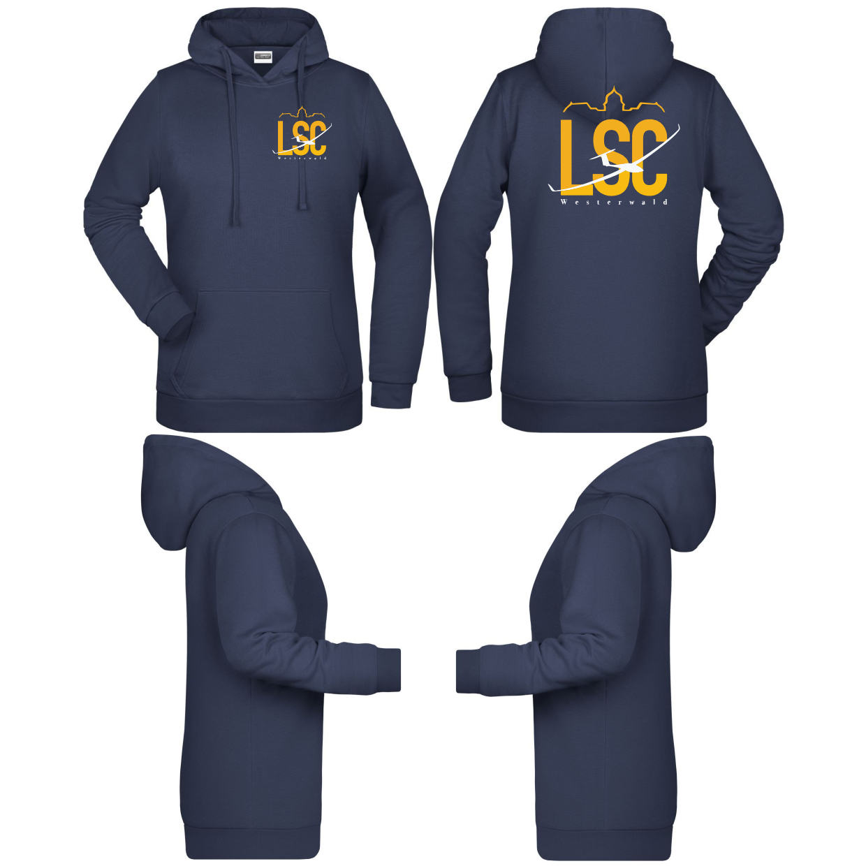 Damen Hoodie LSC Westerwald