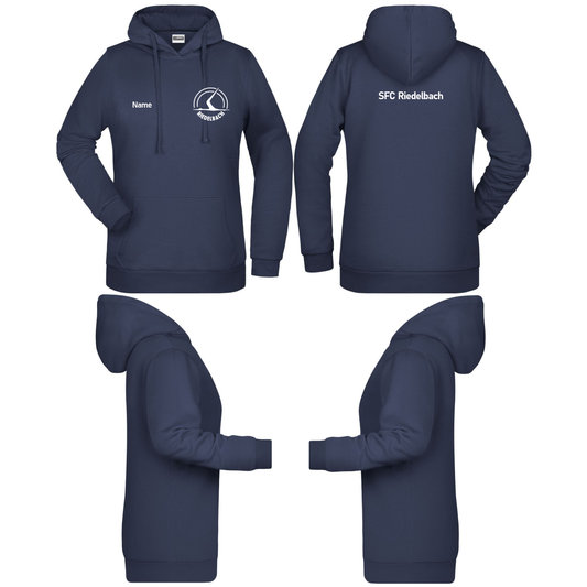 Damen Hoodie SFC Riedelbach