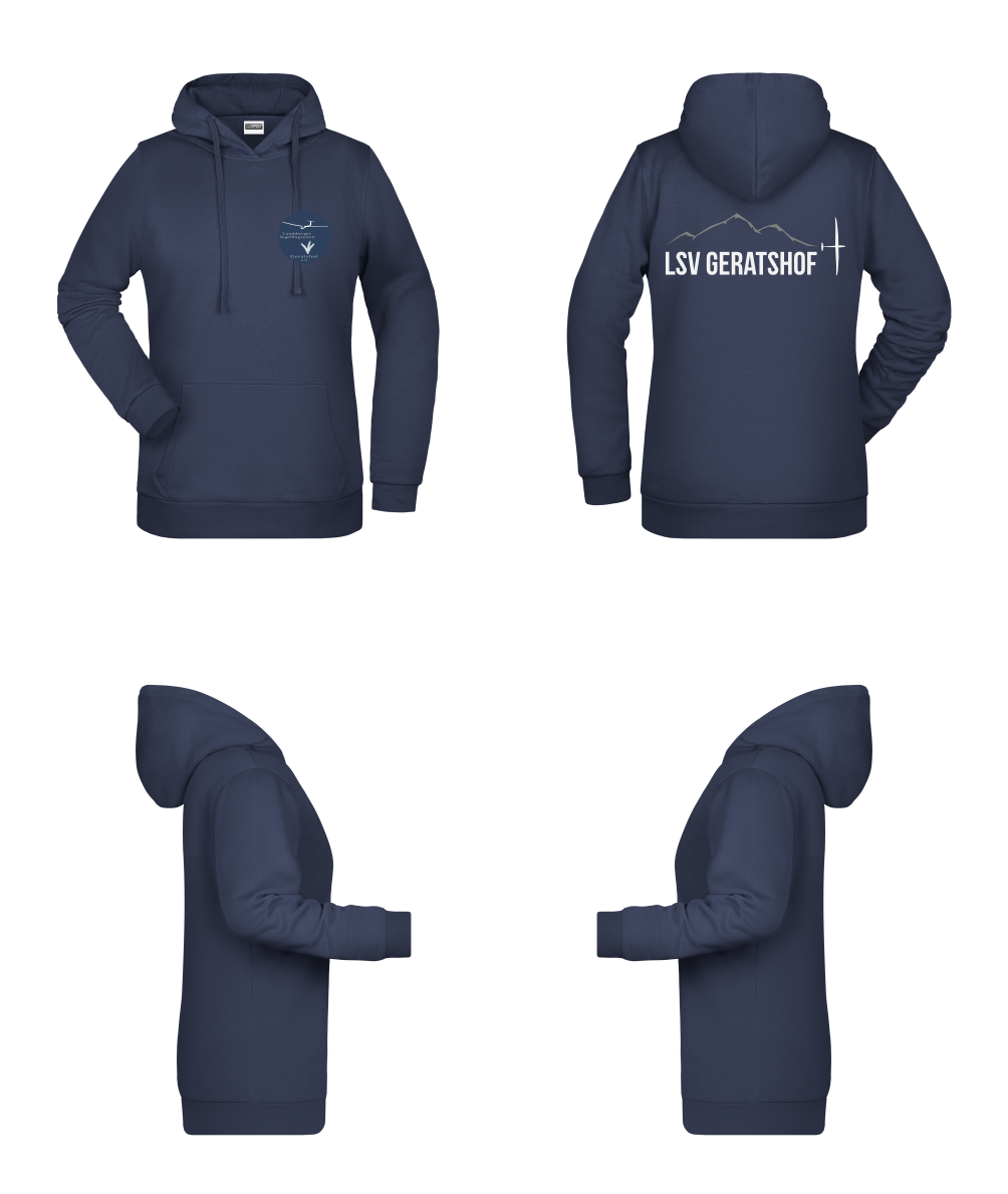 Damen Hoodie LSV Geratshof