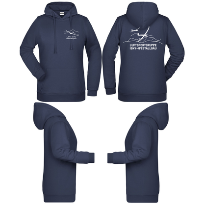 [neu] Damen Hoodie LSG Isny-Westallgäu