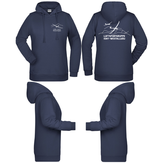 [neu] Damen Hoodie LSG Isny-Westallgäu