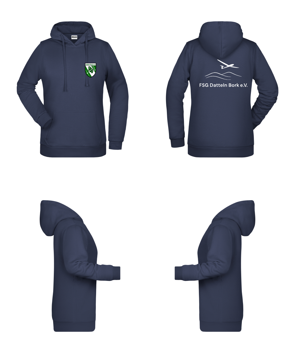 Damen Hoodie FSG Datteln Bork