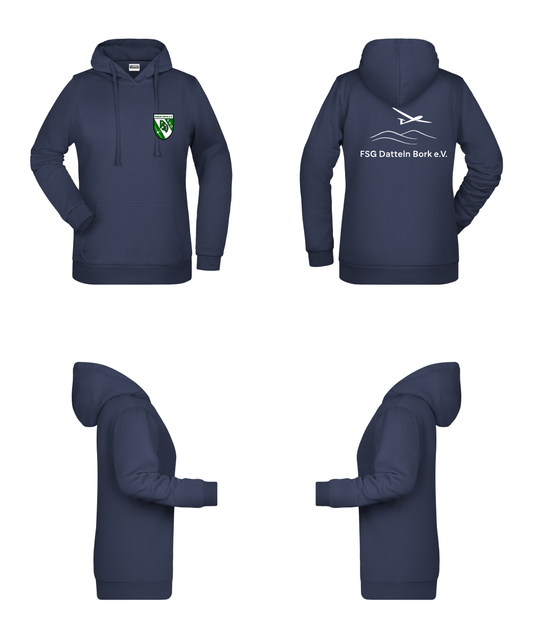 Damen Hoodie FSG Datteln Bork