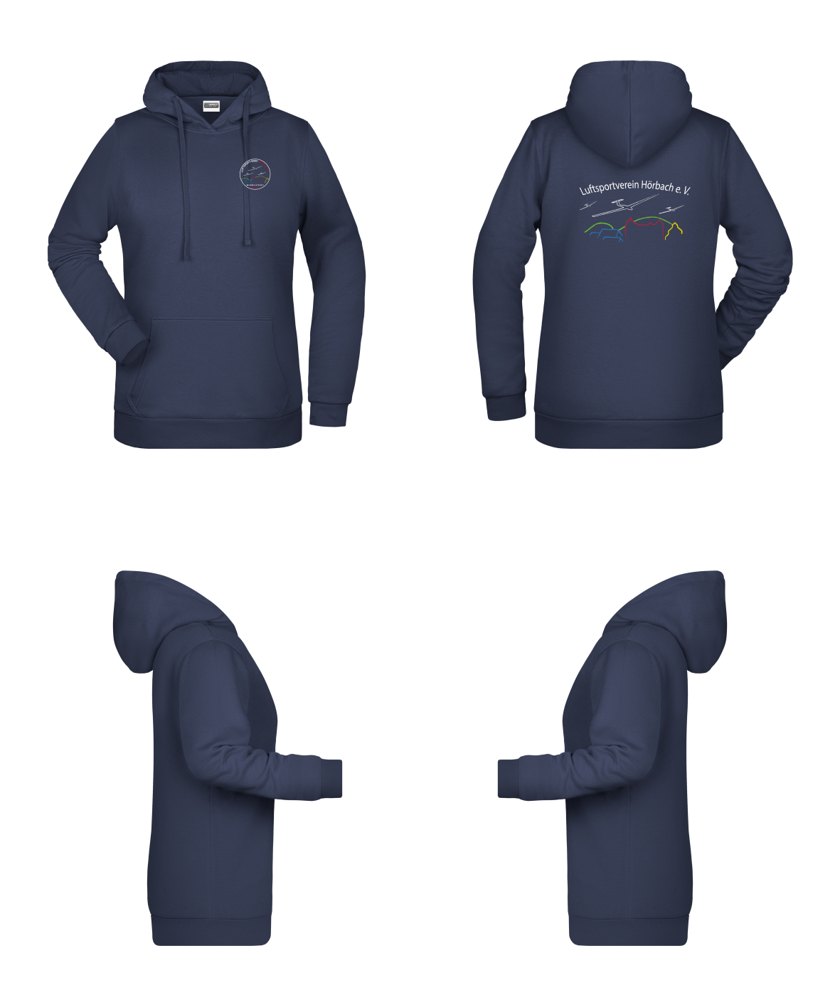 Damen Hoodie LSV Hörbach