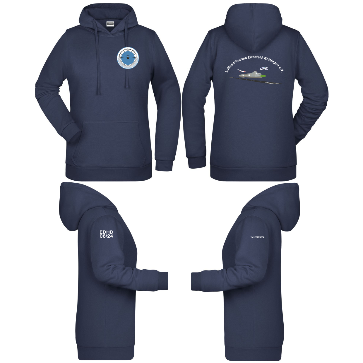 Damen Hoodie LSV Eichsfeld-Göttingen