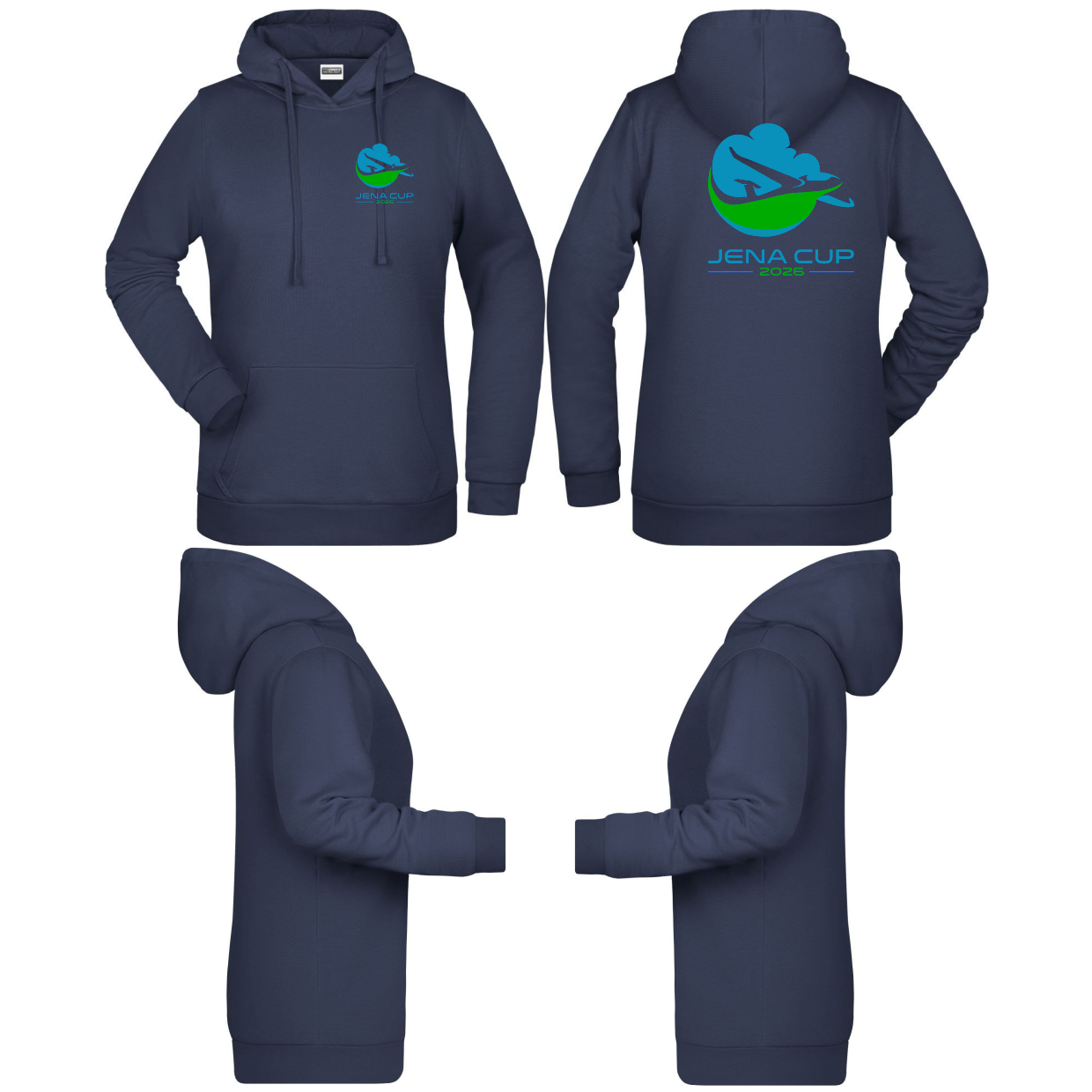 Damen Hoodie JenaCup 2026