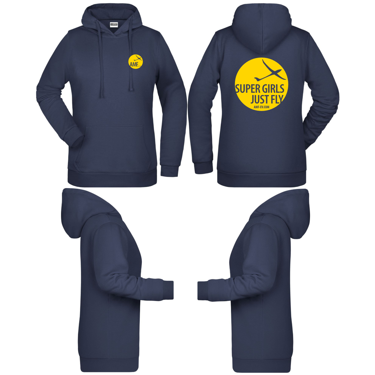 Damen Hoodie AMF e.V.