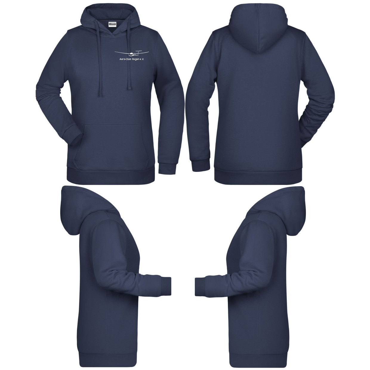 Damen Hoodie Aero-Club Hagen