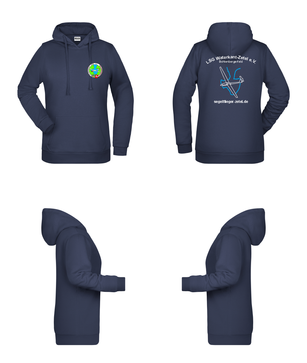 Damen Hoodie LSG Waterkant-Zetel