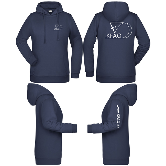 Damen Hoodie Kunstflugförderverein Aufschwung Ost