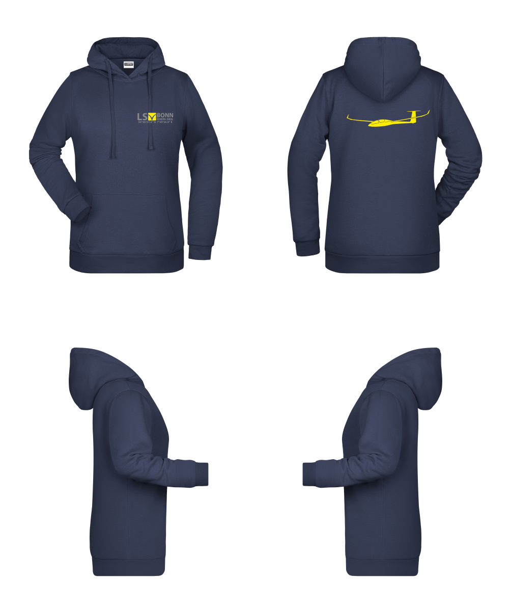Damen Hoodie LSV Bonn-Rhein-Sieg
