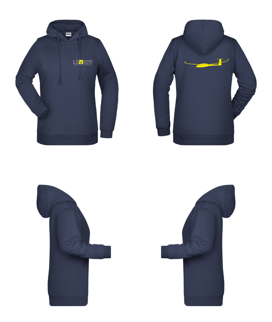 Damen Hoodie LSV Bonn-Rhein-Sieg