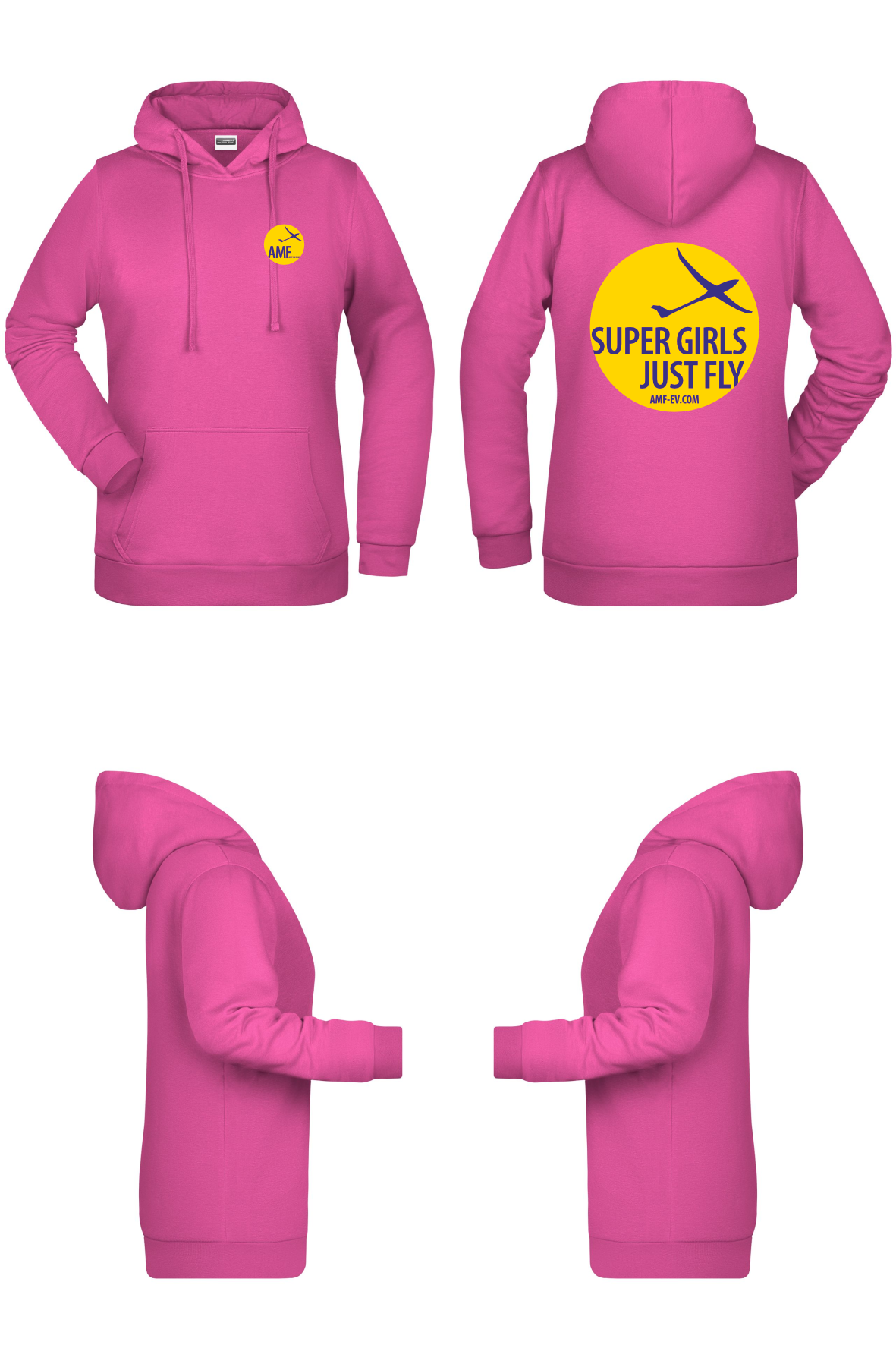 Damen Hoodie AMF e.V.