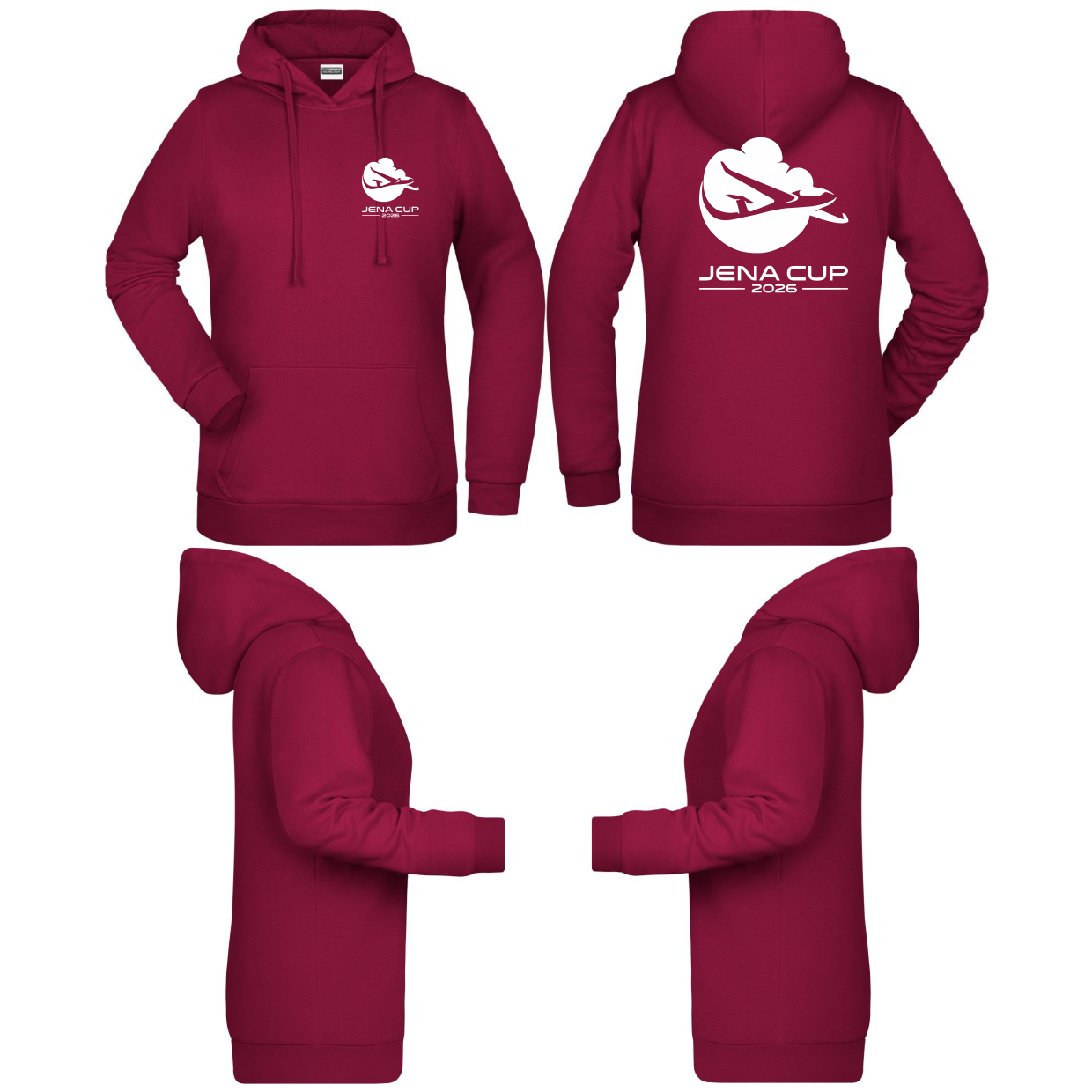 Damen Hoodie JenaCup 2026