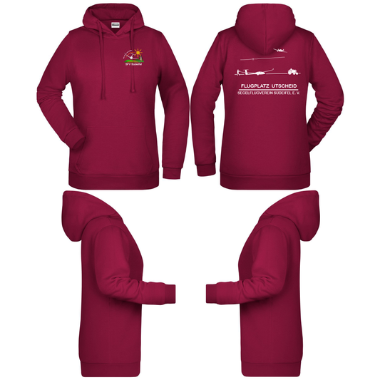 Damen Hoodie SV Südeifel (80% Baumwolle, 20% Polyester)