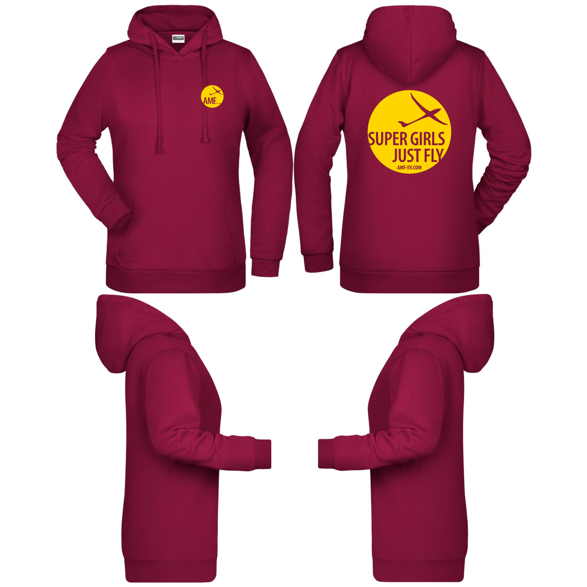 Damen Hoodie AMF e.V.