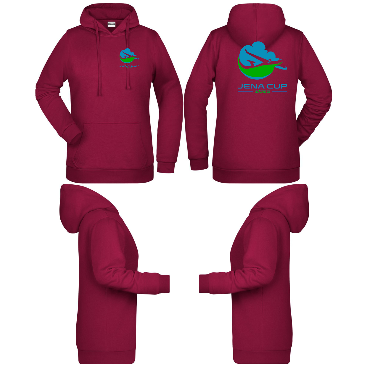 Damen Hoodie JenaCup 2026