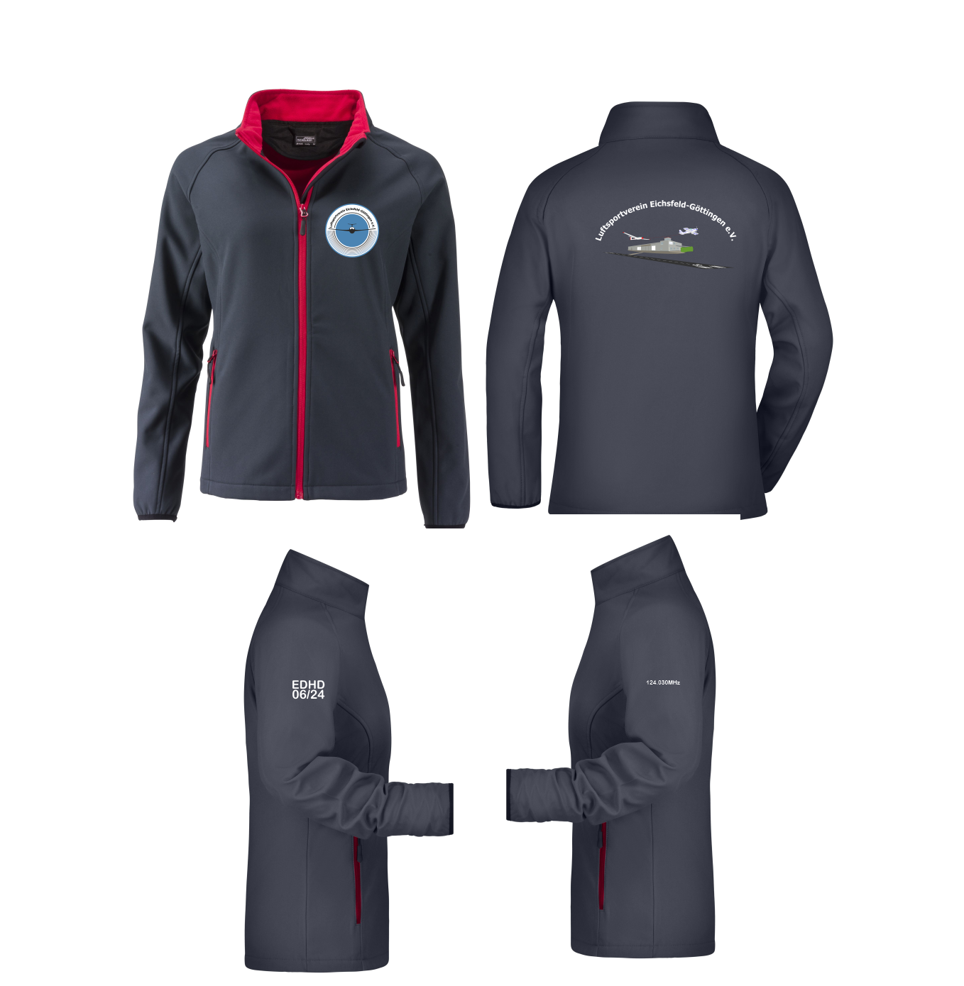Damen Softshelljacke LSV Eichsfeld-Göttingen