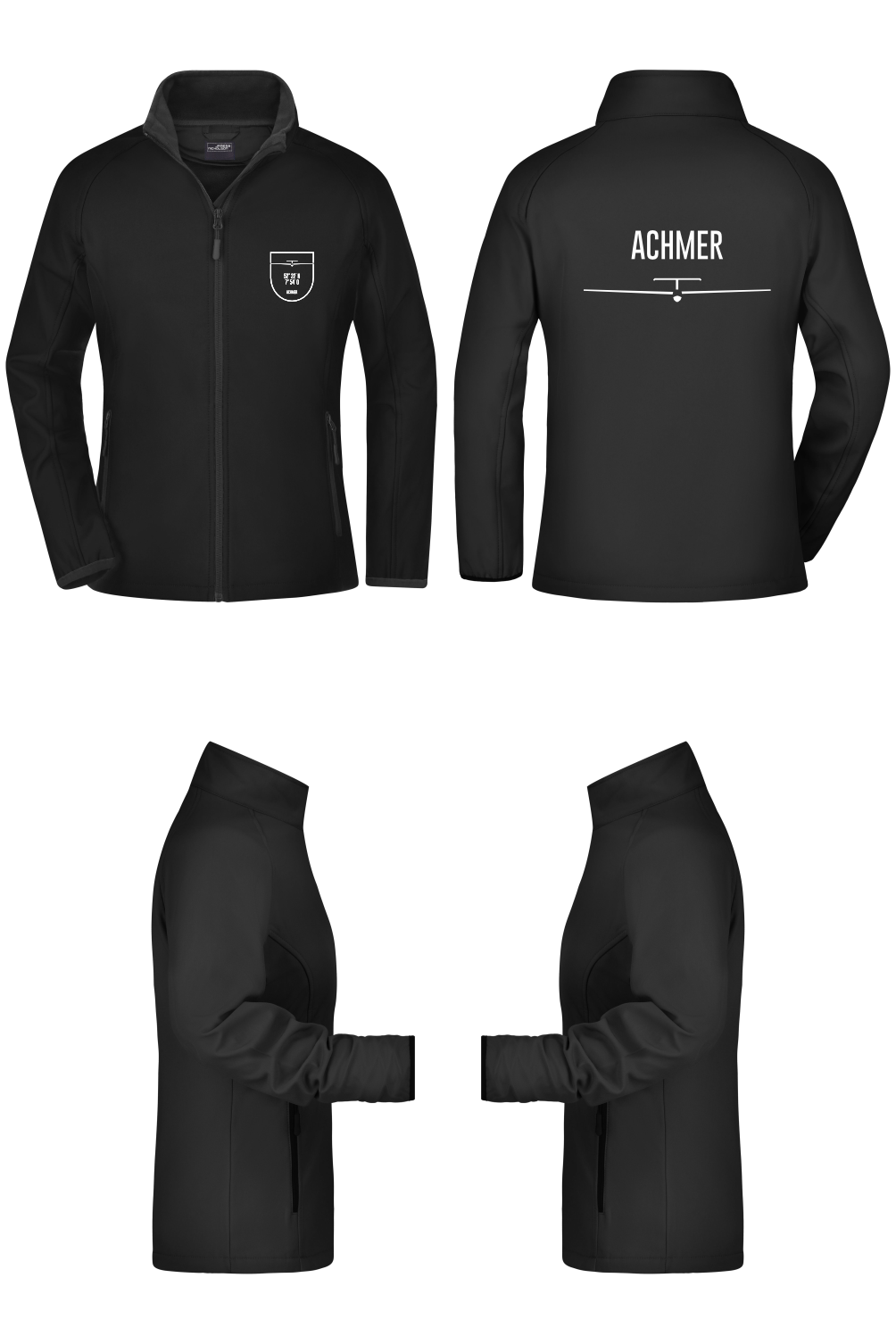 Damen Softshelljacke Osnabrücker Verein für Luftfahrt - Achmer