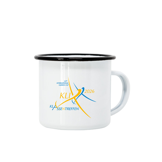 Emailletasse Klassentreffen 2026 Aeroteam Klix