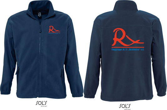 [STICK] Fleecejacke Fluggruppe JG 71 R