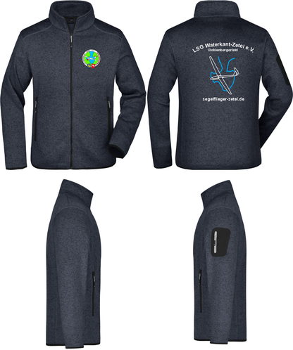 Herren Fleecejacke LSG Waterkant-Zetel