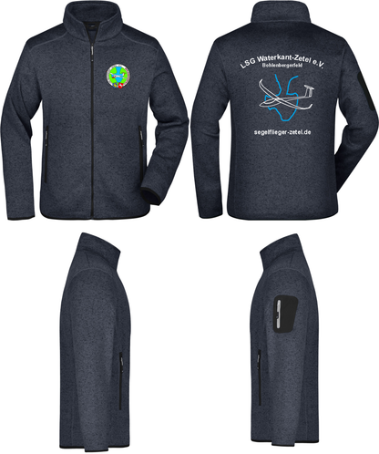Herren Fleecejacke LSG Waterkant-Zetel