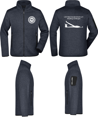 unisex Fleecejacke LSV Bad Gandersheim / Akaflieg Göttingen