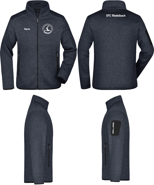 unisex Fleecejacke SFC Riedelbach