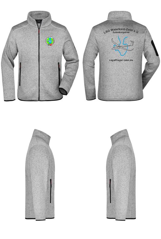 Herren Fleecejacke LSG Waterkant-Zetel