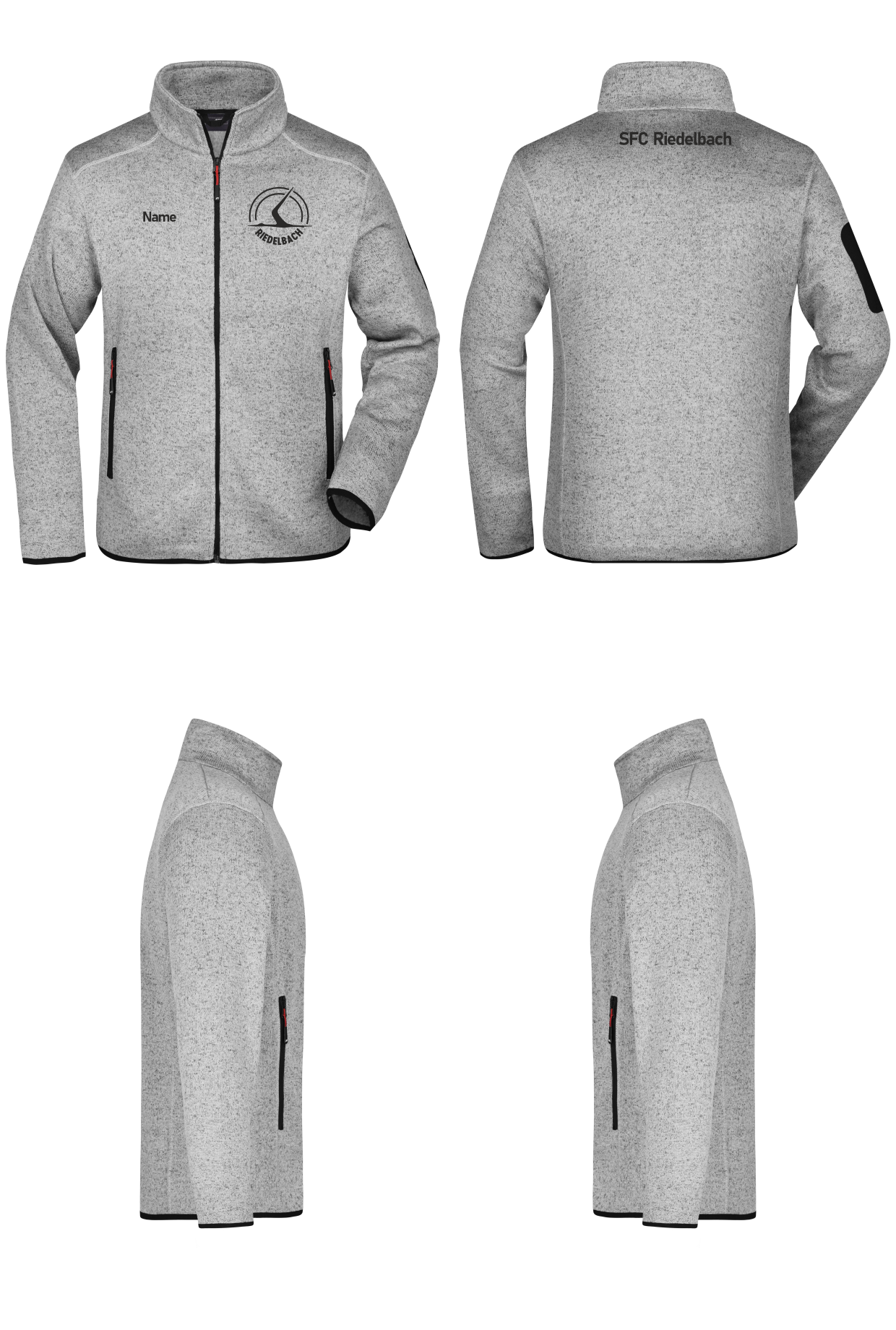 unisex Fleecejacke SFC Riedelbach