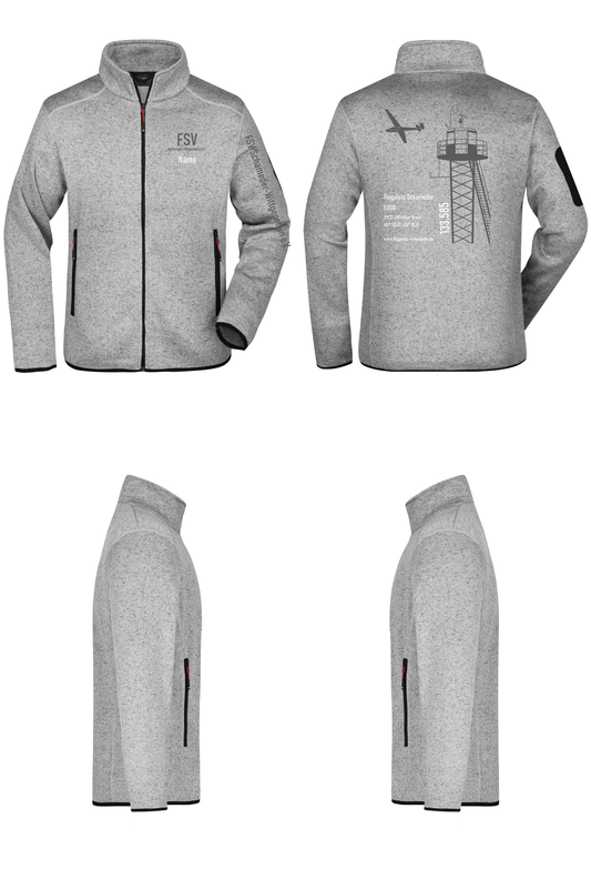 unisex Fleecejacke FSV Schameder-Wittgenstein e.V.