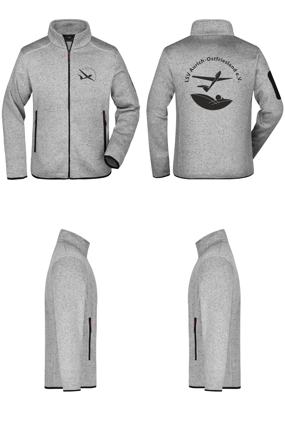 unisex Fleecejacke LSV Aurich-Ostfriesland e.V.