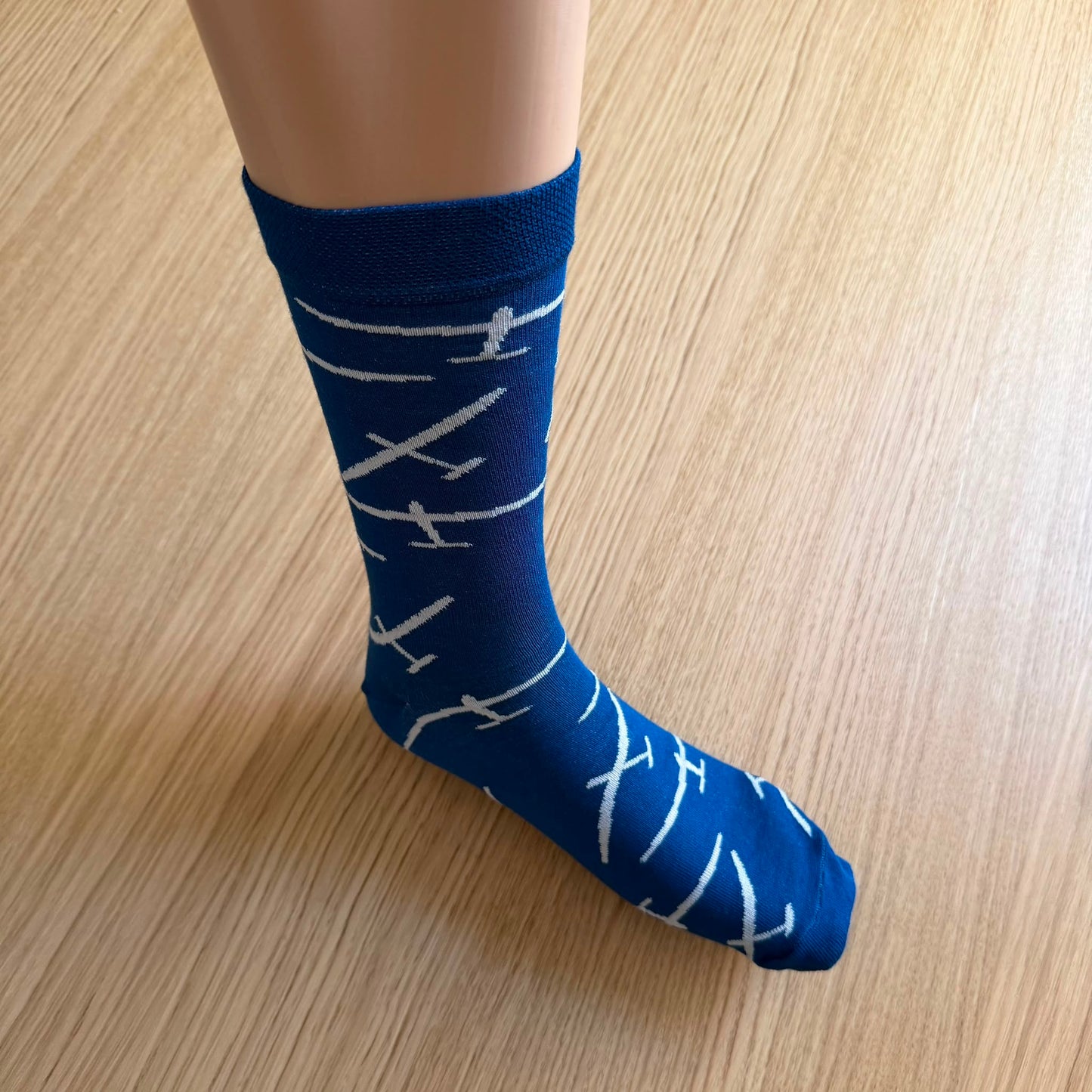 Segelflieger-Socken "PULK"